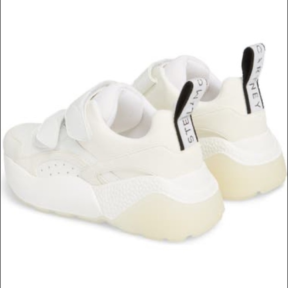 Stella Mccartney Eclypse Hook And Loop White Sneak - image 3